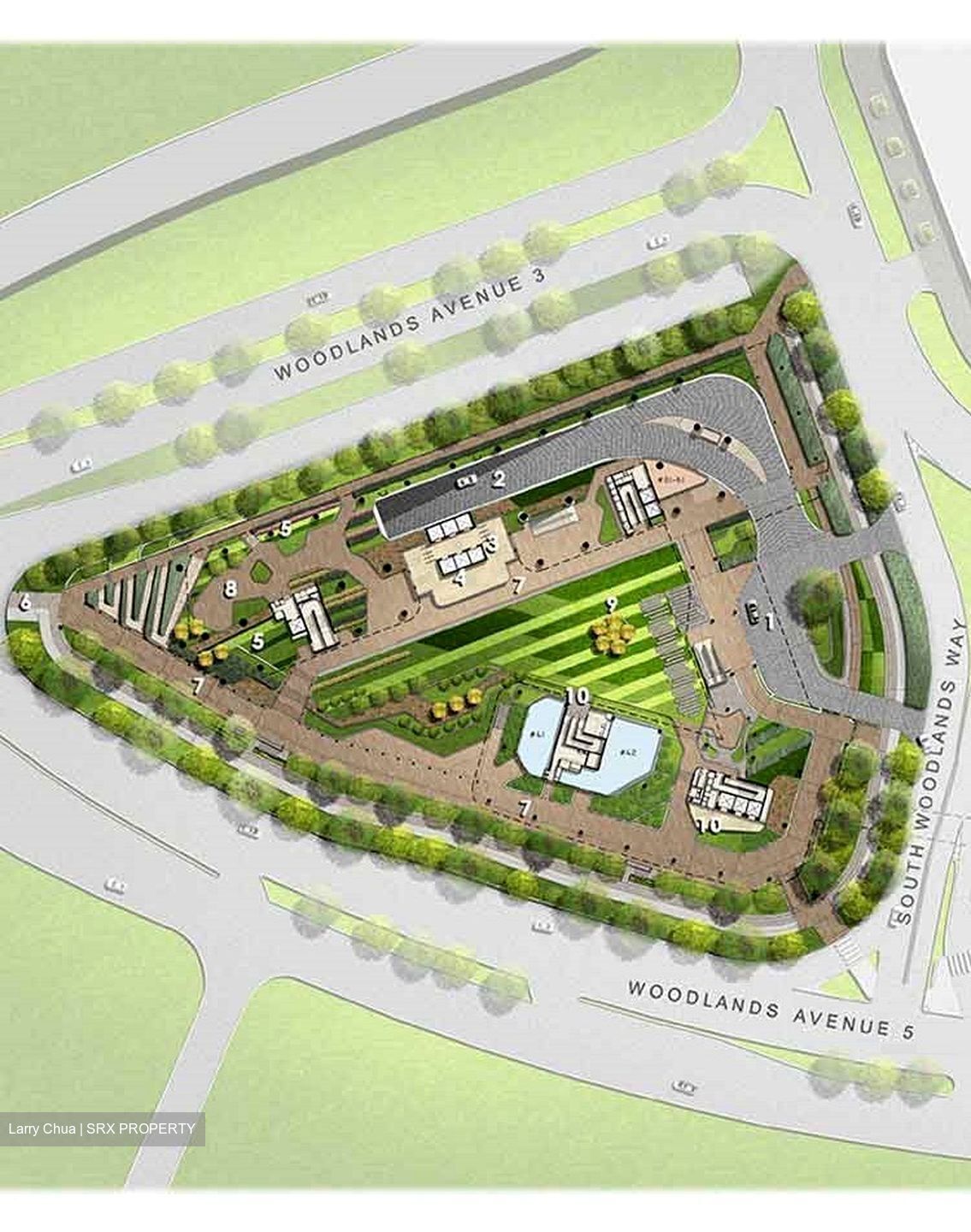 Woods Square (D25), Office #418581201